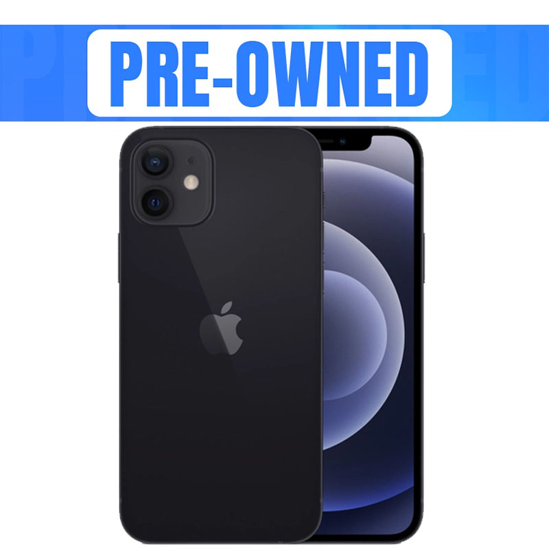 Apple iPhone 12 64GB (Single + eSim) - Non PTA - Pre Owned