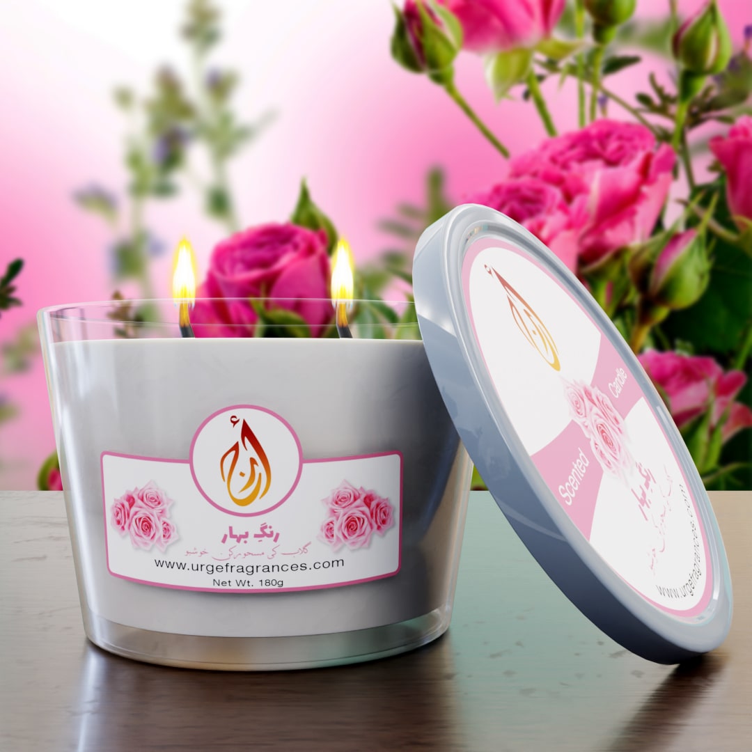 Rang e Bahar Double Wick - Scented Candle