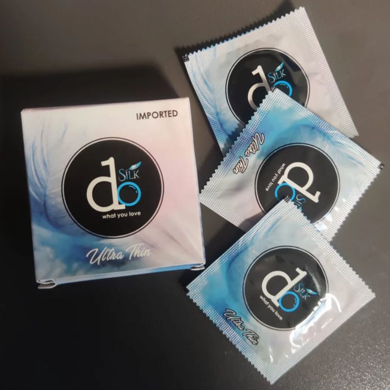 Do Silk Ultra Thin Condom 3 Sachet