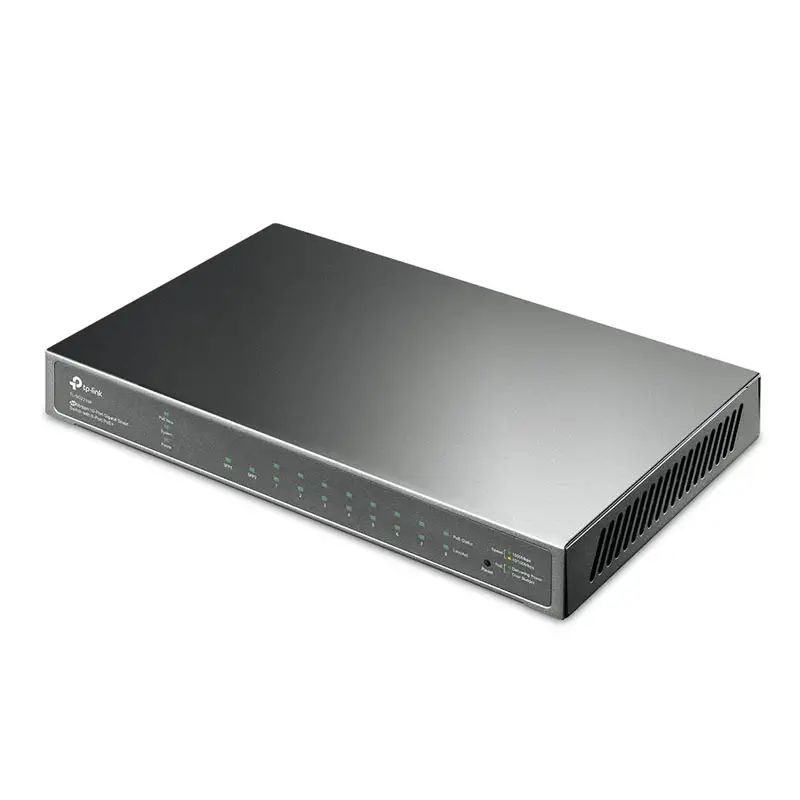TP-Link TL-SG2210P JetStream 10-Port Gigabit Smart Switch with 8-Port PoE+