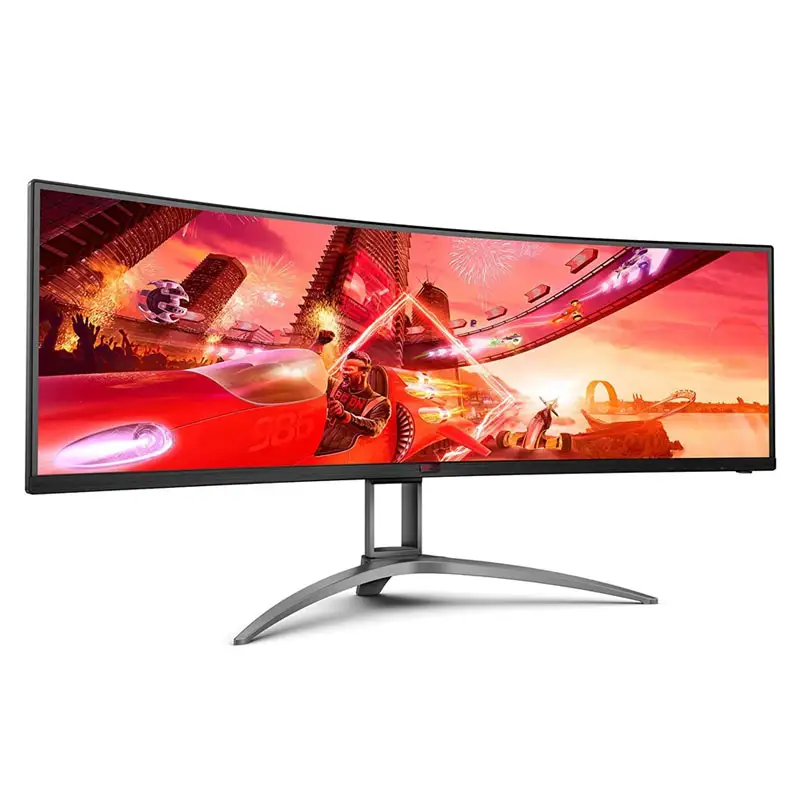 AOC AGON AG493UCX2 49″ DQHD 165Hz Ultra Wide Curved Gaming Monitor