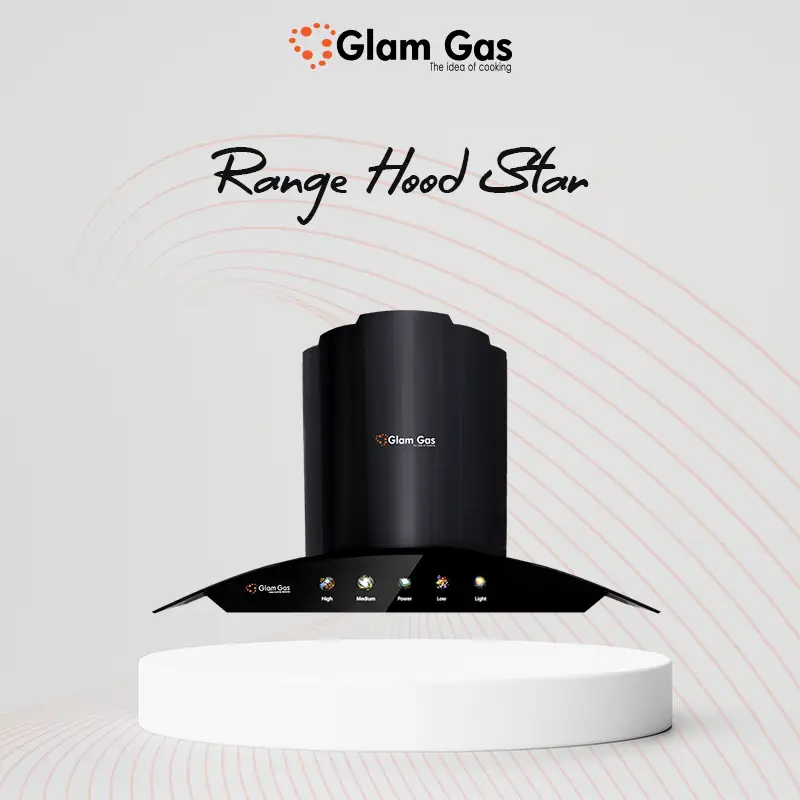 Glam Gas Star Range Hood With Official Warranty