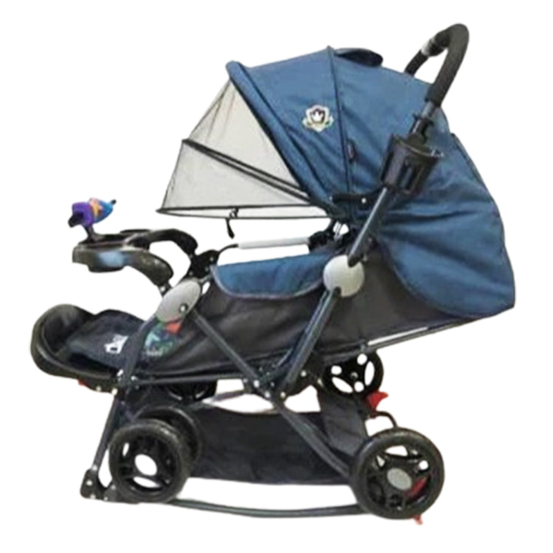 2 in 1 Rocking Baby Stroller