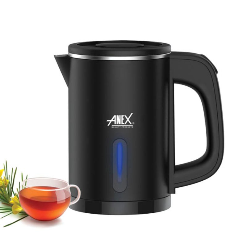Anex AG-4060 Kettle 0.8 Liter Conceal Plastic Body With Official Warranty