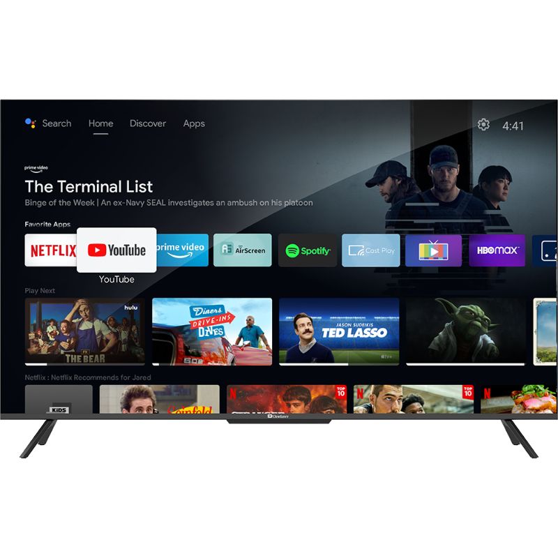 Dawlance G3A 43" Inch Canvas Series 4K UHD Android TV With Official Warranty