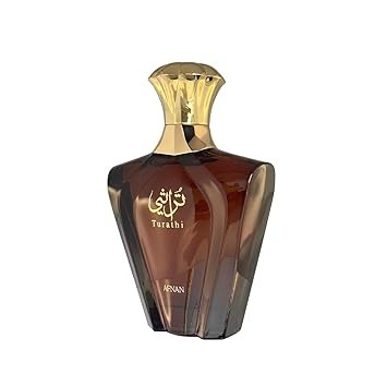 Glowence Afnan Turathi Brown EDP Perfume For Mens 100ML