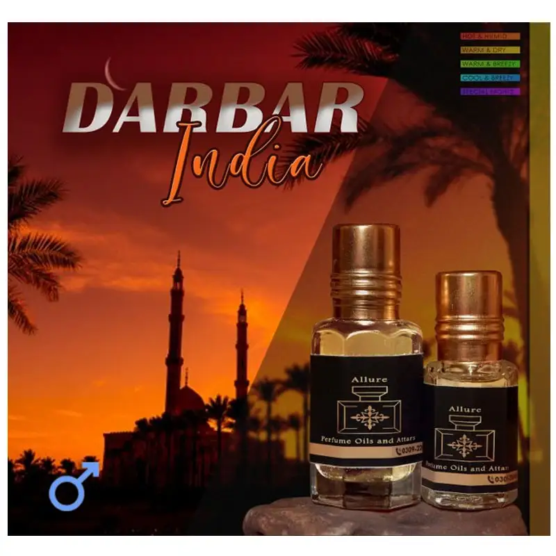 Darbar India Attar By Allure 24ml