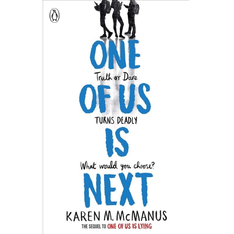 One Of Us Is Next Novel by Karen M. McManus