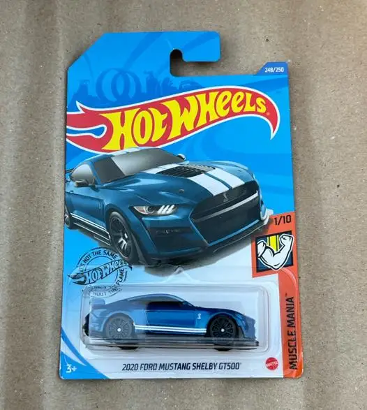 Hot Wheels 2020 Ford Mustang Shelby GT500