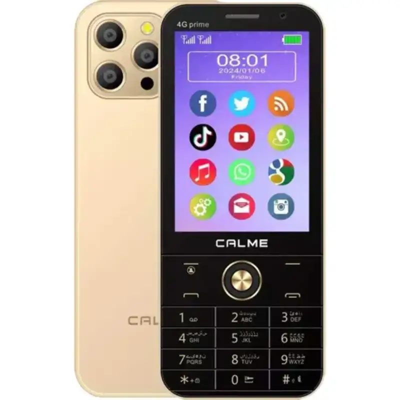 Callme 4G king Dual Sim With Official Warranty