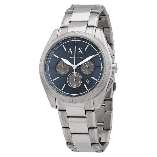 Armani Exchange Chronograph Quartz Blue Dial Men's Watch