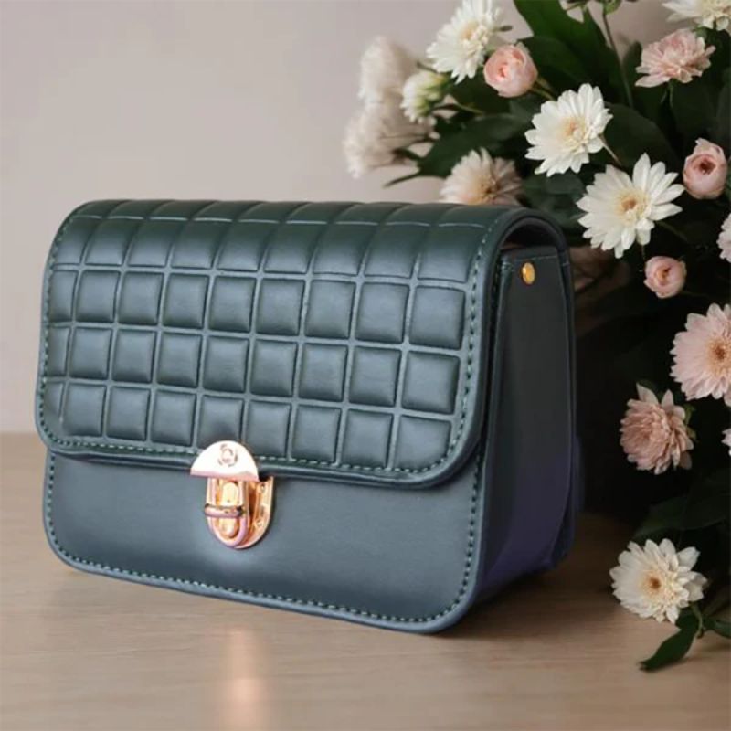 Blue Shoulder Bag for women