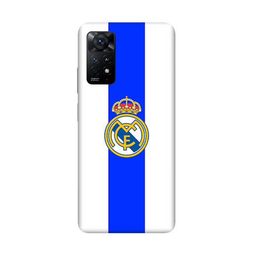 Customized Mobile Case for Vivo Phones (Real-Madrid Design)