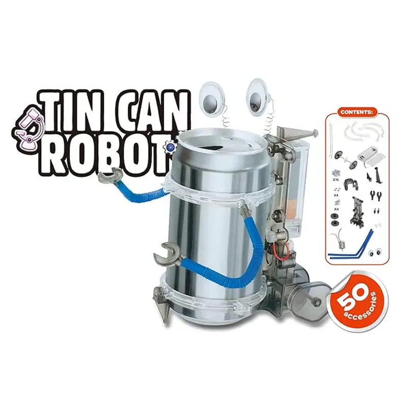 STEM Toys: Tin Can Robot Science Experiment Kit