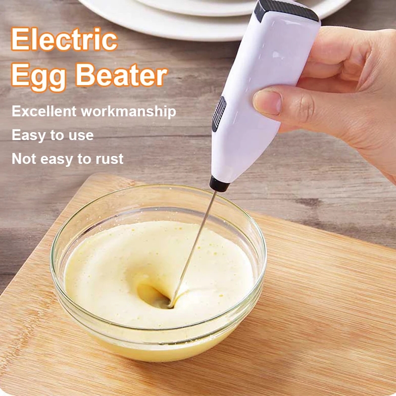 Powerful Electric Handheld Egg Beater