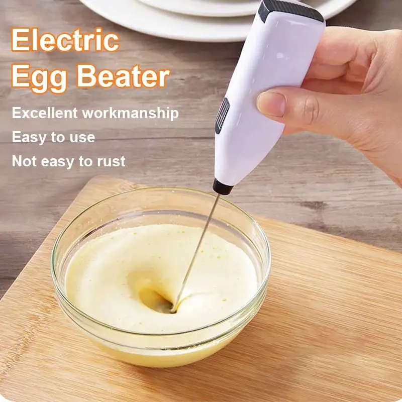 Powerful Electric Handheld Egg Beater