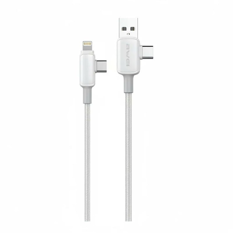 AWEI CL-184 Multi-Plug Fast Charging Cable 60W