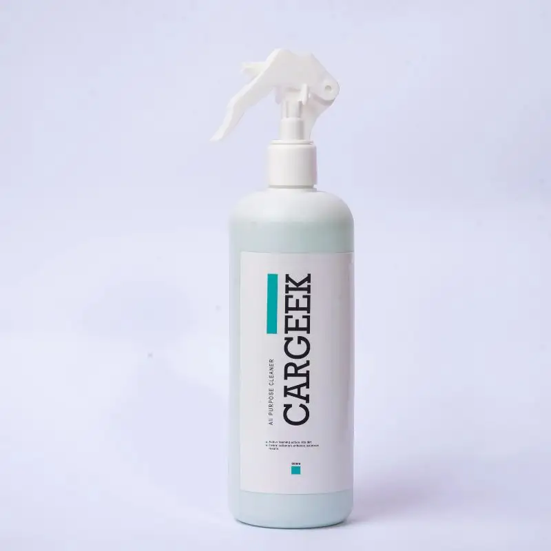 Car Geek (Pack Of 6) - All Purpose Cleaner - Interior Dressing - Wash Wax - Towel - Applicator Pad - Brush