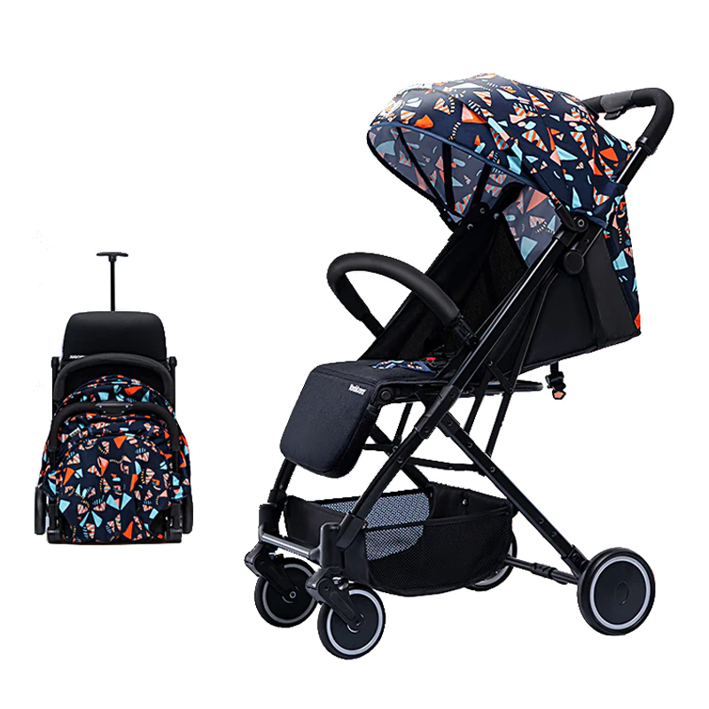 3 in 1 Four-Wheel Baby Stroller