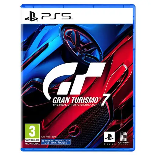 Gran Turismo 7 Standard Edition Game For PS5
