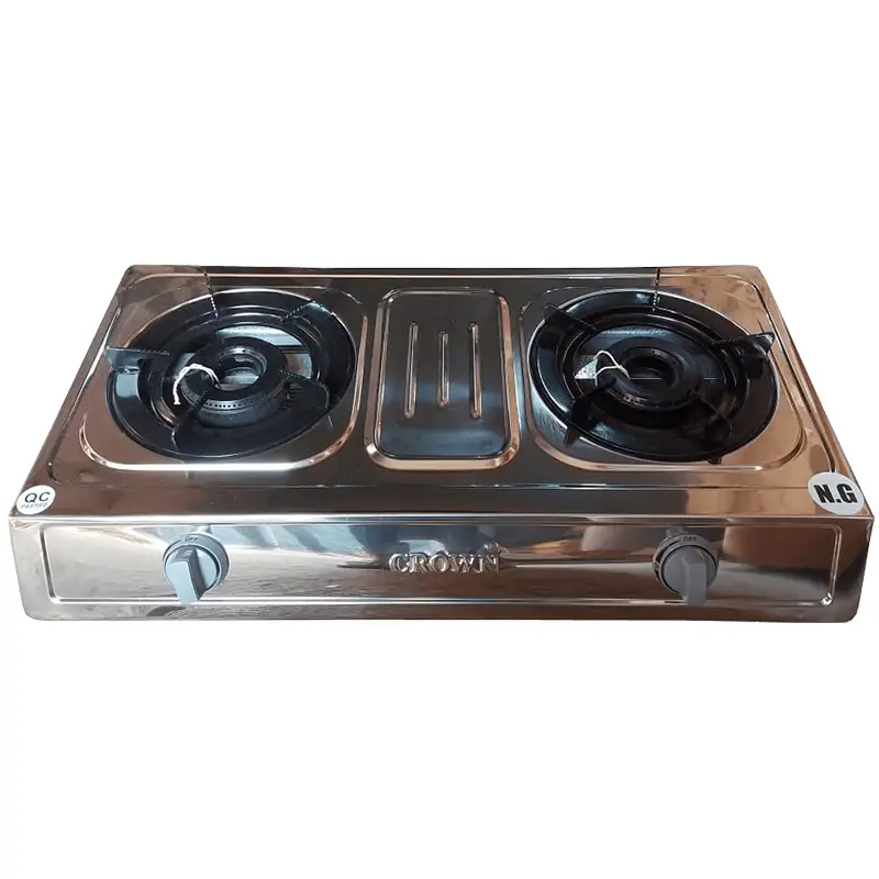 Crown CR-100 Table Top Stove Panel With Official Warranty