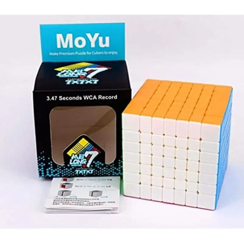 Rubik’s Cube 7×7 – Mental Challenge