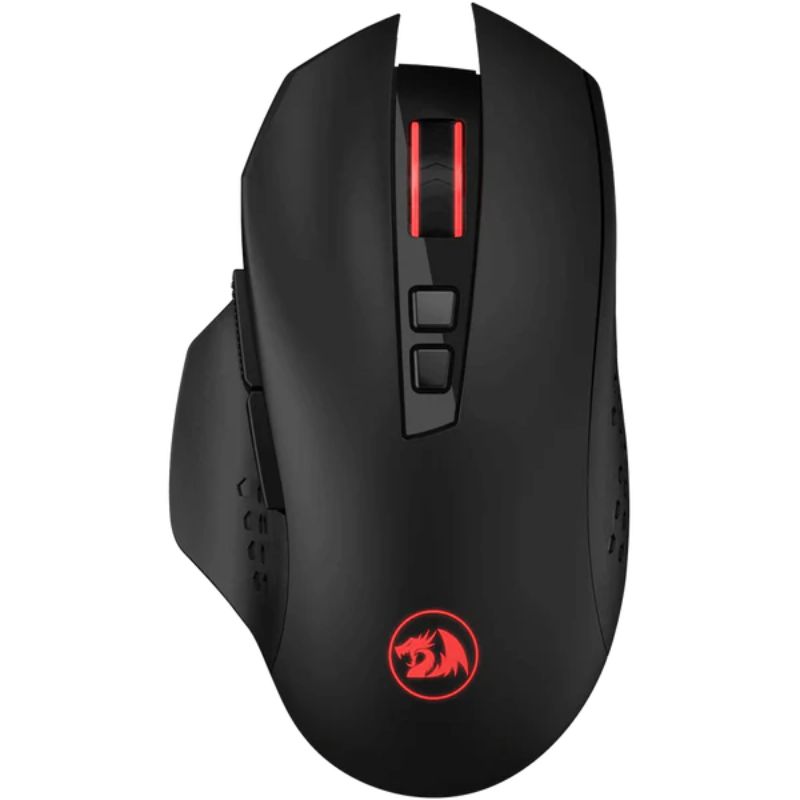 Redragon M656 Gainer Wireless Gaming Mouse, 4800DPI, 7 Buttons