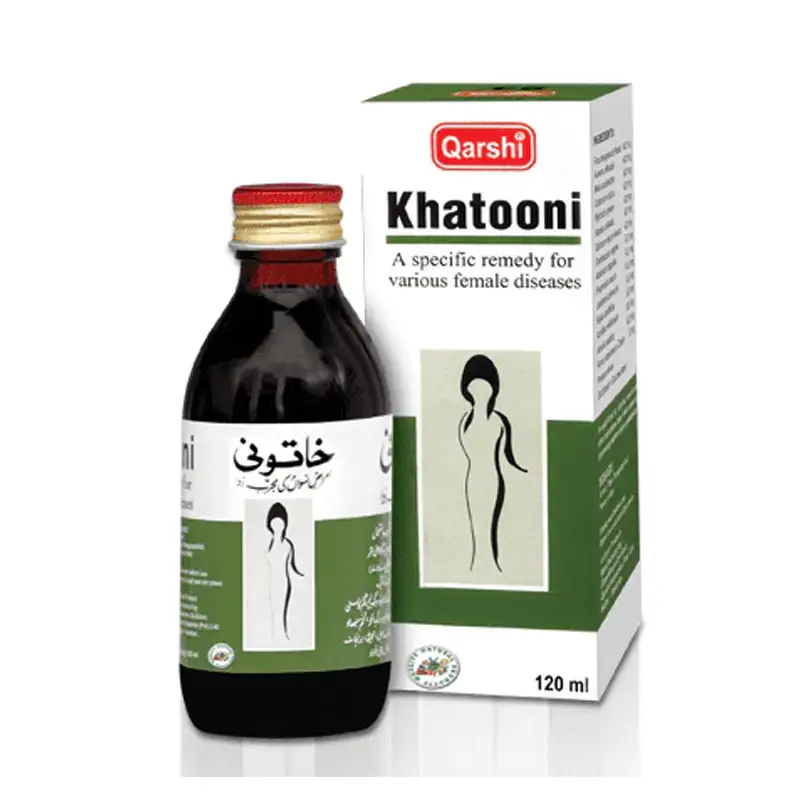 Qarshi Khatooni Syrup