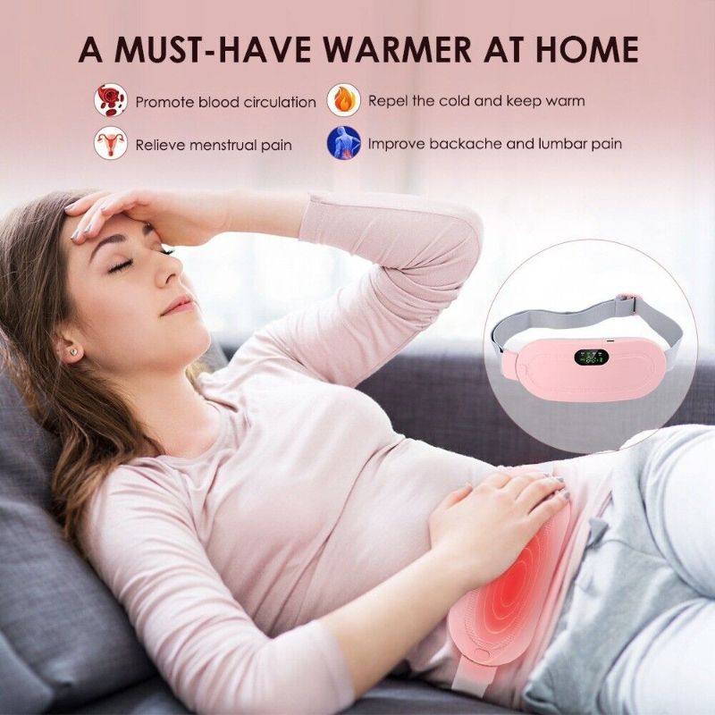 Portable Menstrual Heating Pad Random Color