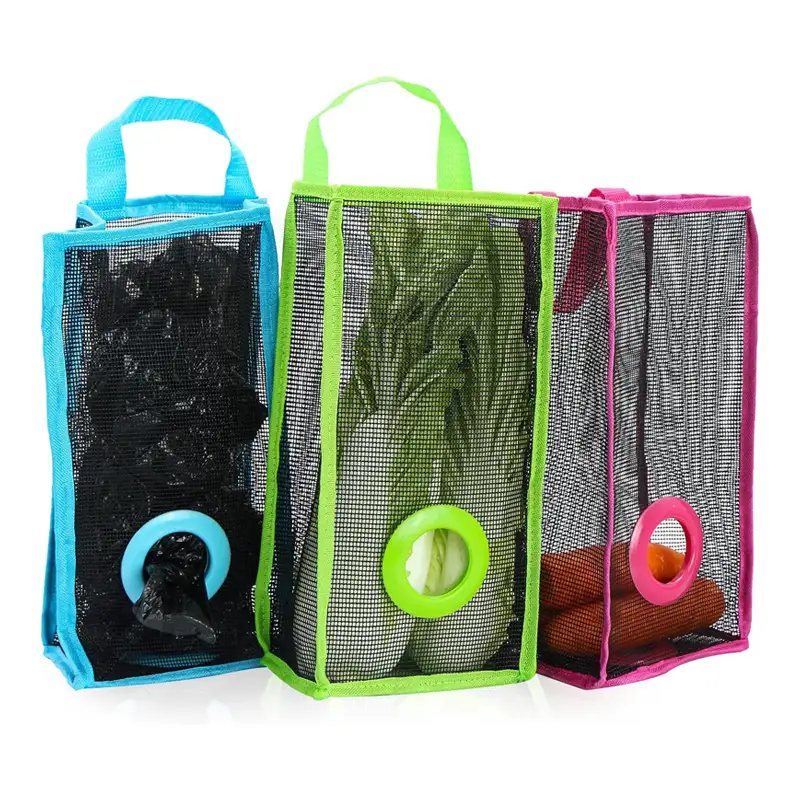 Multi-Purpose Hanging Shopper Dispenser Holder