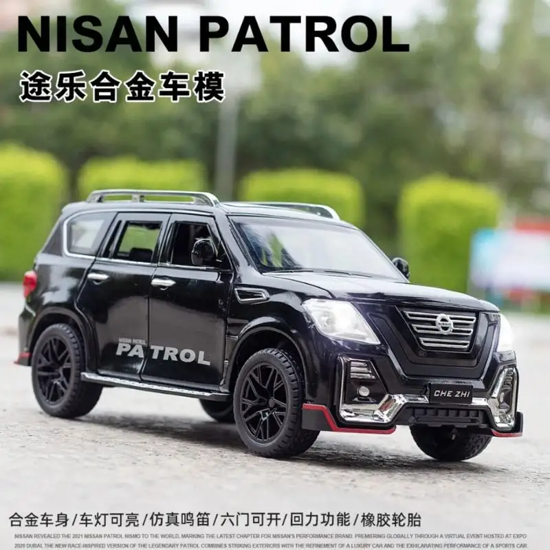 Nissan Petrol SUV Diecast Model 1/24
