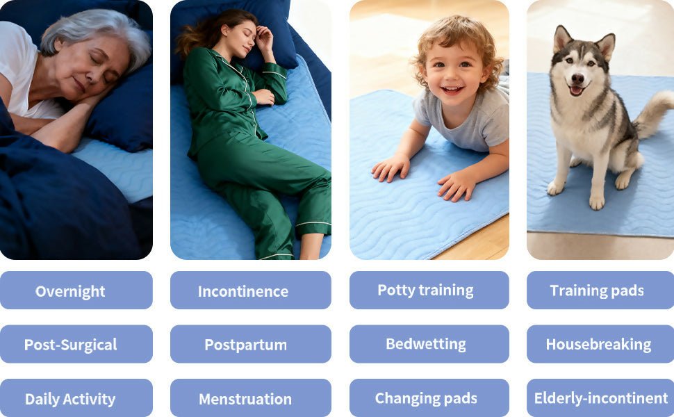 baby diaper changing sheet,Large Bed Pads ,Washable Underpads, Potty Training Pads, Pet Pads, waterproof Sheet -Bed Protector Baby Waterproof Sheet Urine Kids Changing Pads Urine Pad Cartoon Reusable 