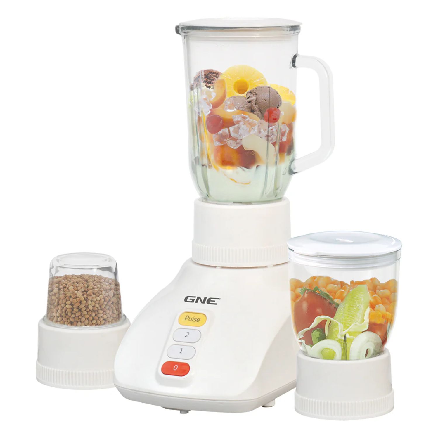 Gaba National GN-8324 3 in 1 Blender With Offical warranty