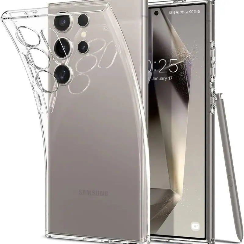 Samsung Galaxy S24 Ultra Eouro Transparent Back Case