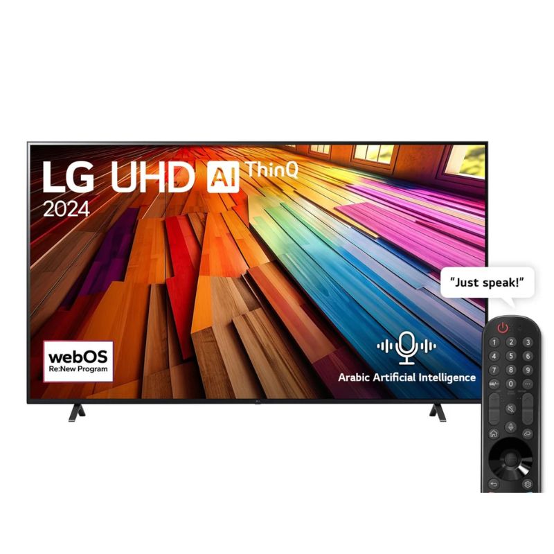 LG 86UT80006LB.AMNG LG 86 Inch LG UHD UT80 4K Smart TV With Offical Warranty