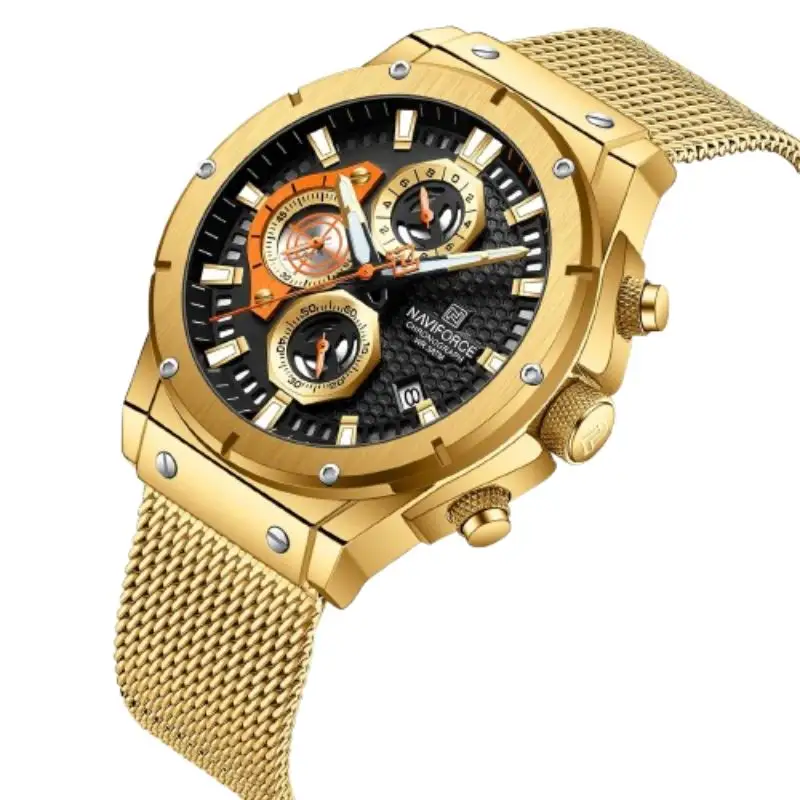 Navi Force NF-8027 Novicius Chronograph Edition For Men