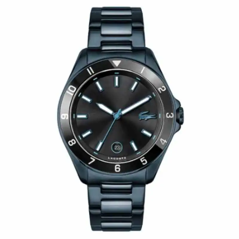 Lacoste Men's Tiebreaker Stainless Steel Analog Watch 2011128
