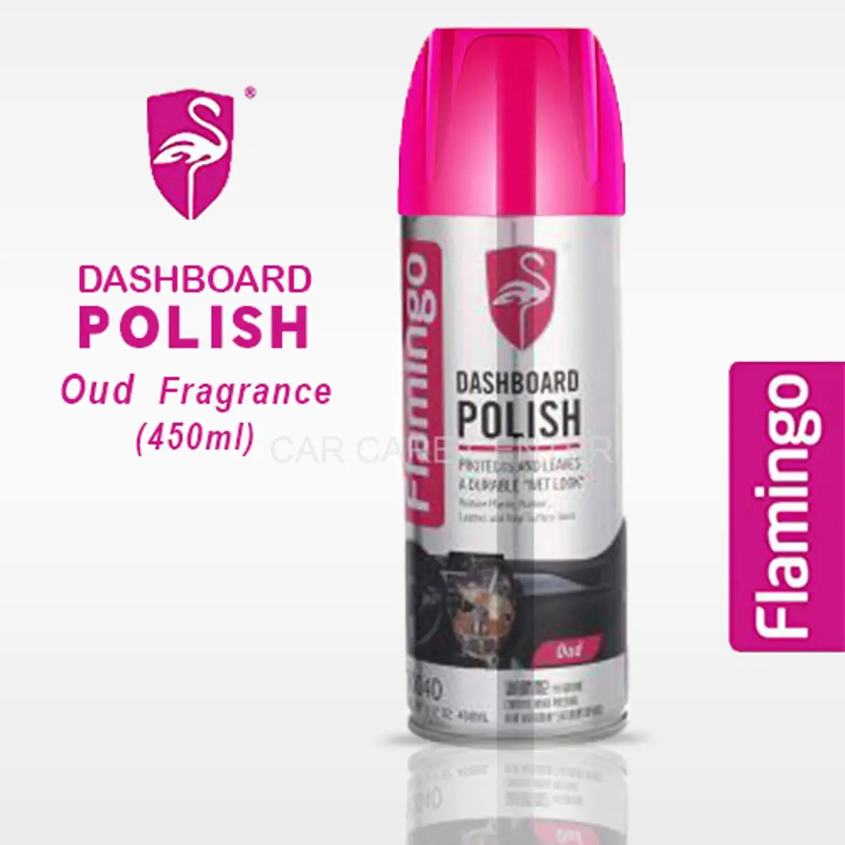 Flamingo Car Dashboard Polishes, Leather Polishes - 450ml - OUD