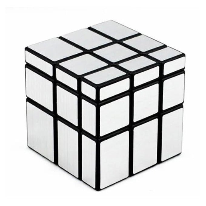 Rubik’s Cube Silver Magic Genius Cube (PX-9508)