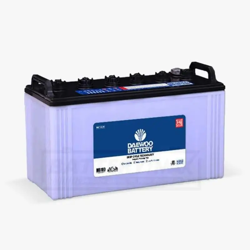 Daewoo Battery DIB-180 Deep Cycle Lead Acid Unsealed UPS & Solar 145 Ah With Official warranty