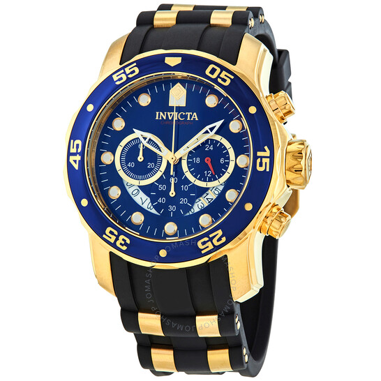 Invicta Pro Diver Chronograph Blue Dial Men's Watch 21929