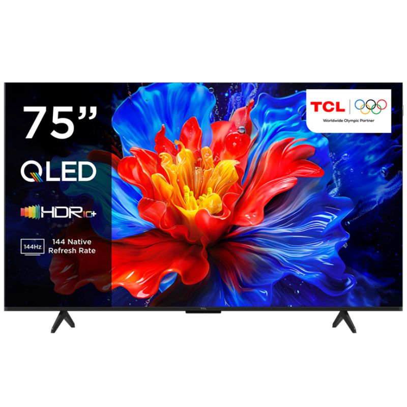 TCL P8K 75 inch 4K Ultra HD Smart QLED TV With Official Warranty