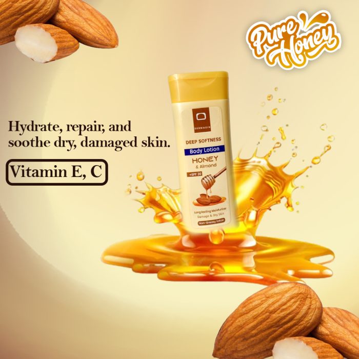 Honey and Almond Lotion: Ultimate Solution for Soft, Glowing Skin