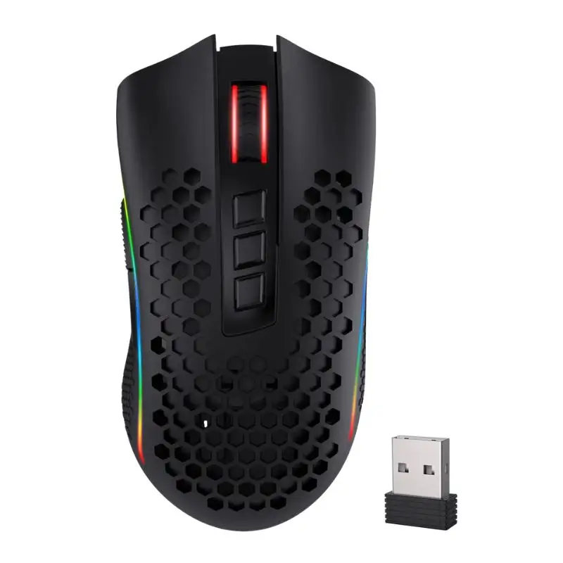Redragon M808-KS Storm PRO RGB Wireless Gaming Mouse