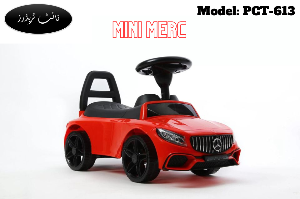 Mini Merc_Ride-On Push Car for Kids_ PCT-613