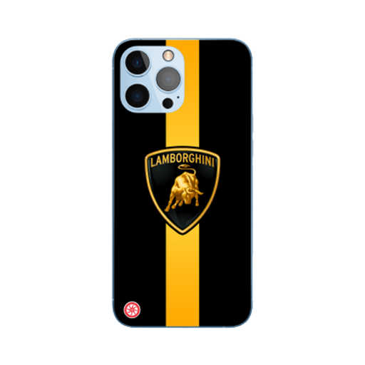 Customized Mobile Case for Apple iPhones (Lamborghini Design - PW)