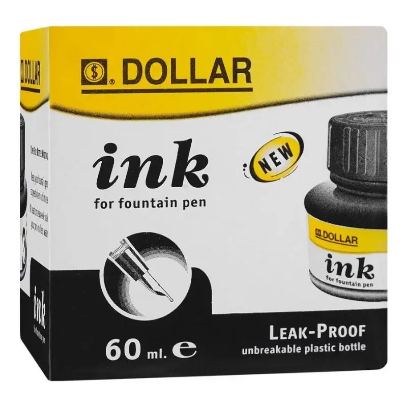 60 ml Black Ink