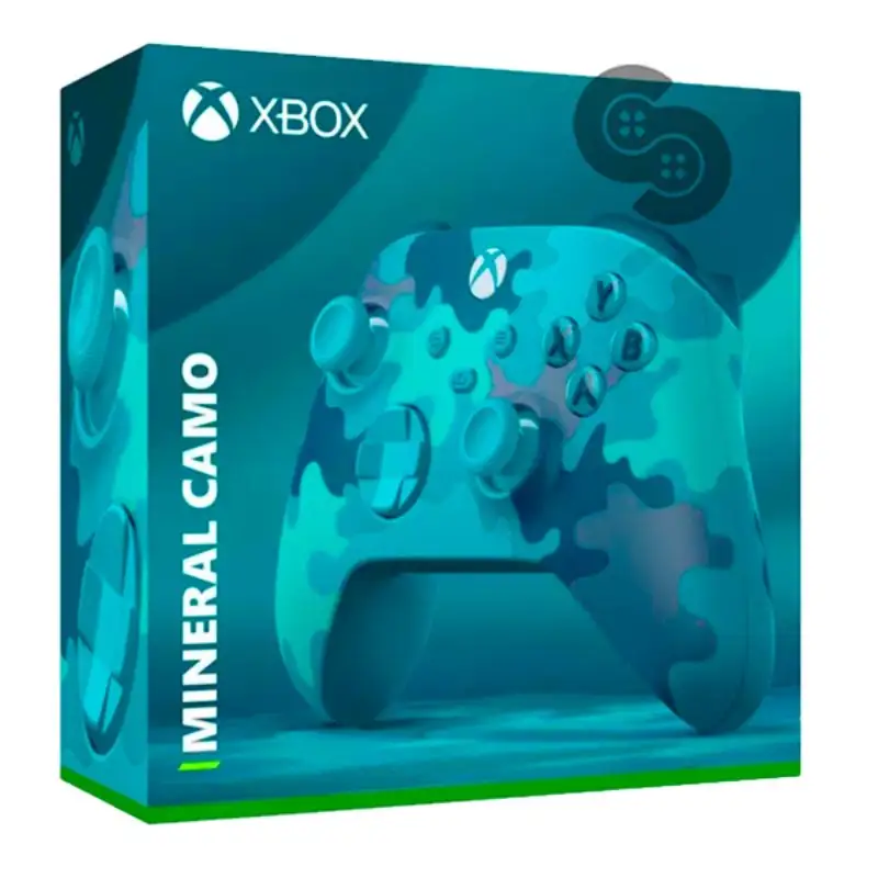 Xbox Wireless Controller Mineral Camo