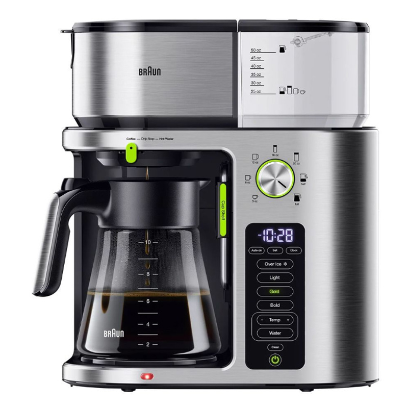 Braun KF-9170 MultiServe Coffee Maker With Official Warranty