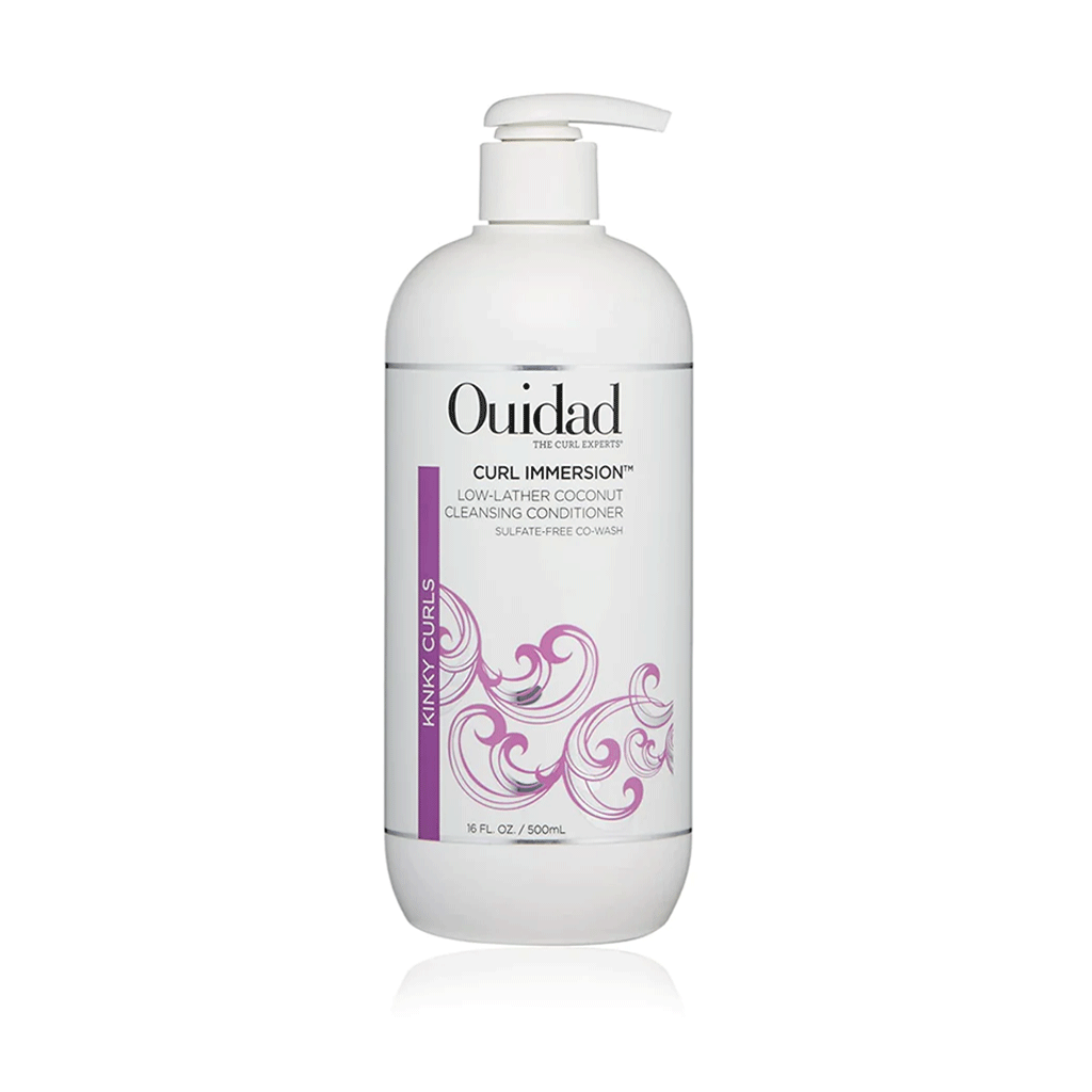 CURL IMMERSION LOW-LATHER COCONUT CLEANSING CONDITIONER